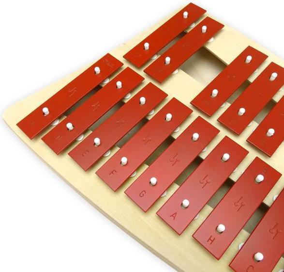 Actual product image Sonor NG-30 Chime with mallet