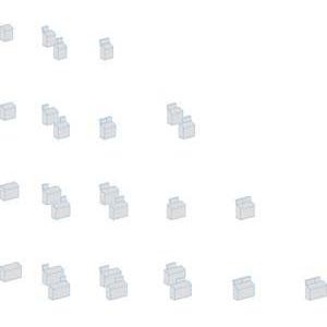 Thumbnail - Schneider Electric, Verteilerschrank, Aufbaumodul NSYSDC42