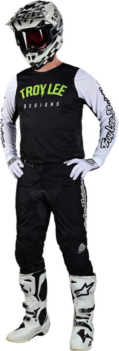 Actual product image Troy Lee Designs GP PRO Pant - Mono (Men, Normal size, Frequency band 38 (2600 MHz))