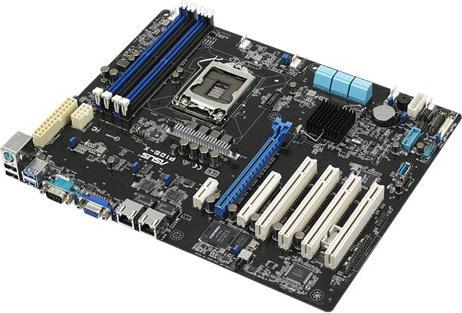 Actual product image ASUS P10S-X S1151 XEON C232 ATX (LGA 1151, Intel C232, ATX)