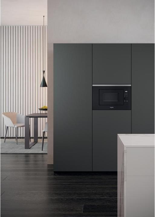 Actual product image Whirlpool WMF201G Mikrowelle Integriert Grill-Mikrowelle, Edelstahl (20 l)