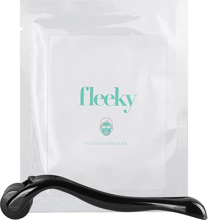 Produktbild Fleeky Bio Botox Sheet Mask mit 540 Needle Dermaroller