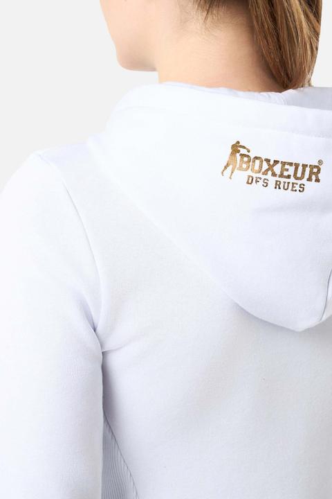 Image du produit Boxeur des Rues Sweatjacke Basic Logo Full Zip (XS)
