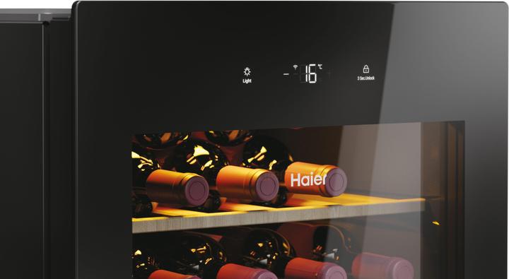 Image du produit Haier HWS 58 GGH1 58 bouteilles