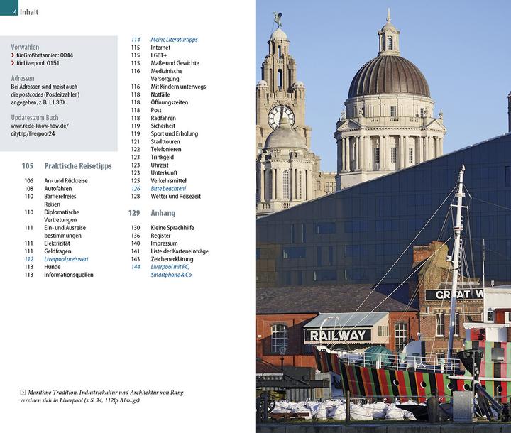 Immagine prodotto CityTrip Liverpool (Tedesco, Günter Schenk, 2024)