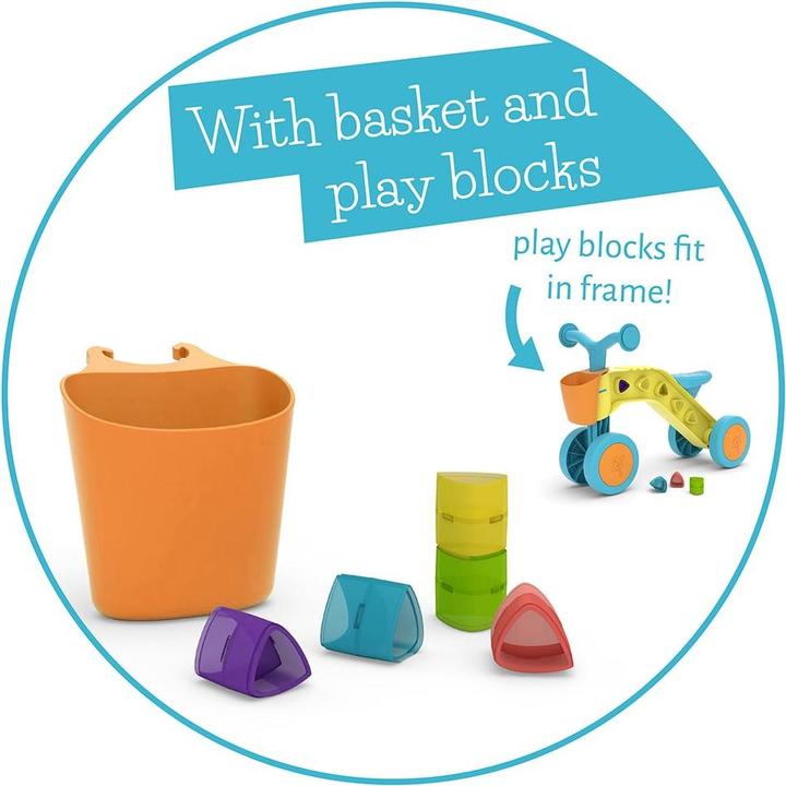 Actual product image Chillafish Laufrad ItsiBitsi Blocks