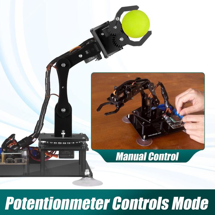 Produktbild Adeept 5-DOF Robot Arm Kit