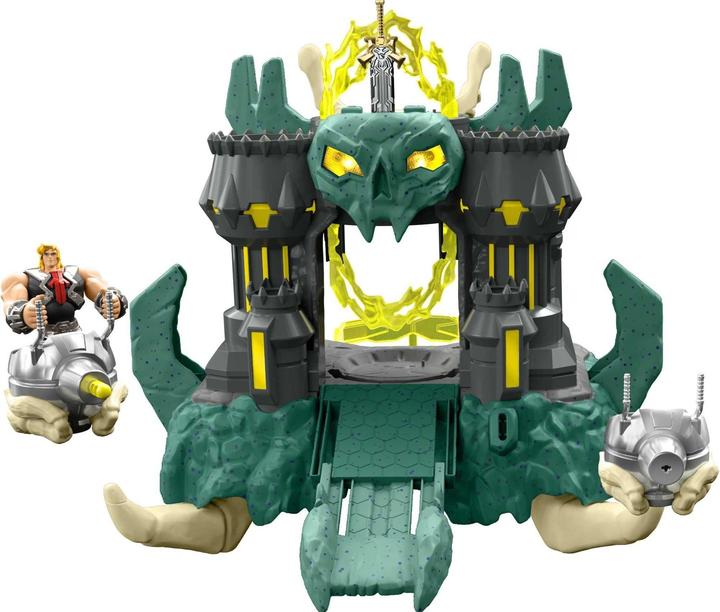 Image du produit Masters of the Universe Motu Animated Castle Grayskull