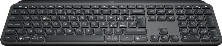Actual product image Logitech MX KEYS ADVA.WRLS ILLUM.KEYB. Bluetooth, QWERTY IT, Backlight, 131.63x430.2x20.5 mm (IT, Wireless)
