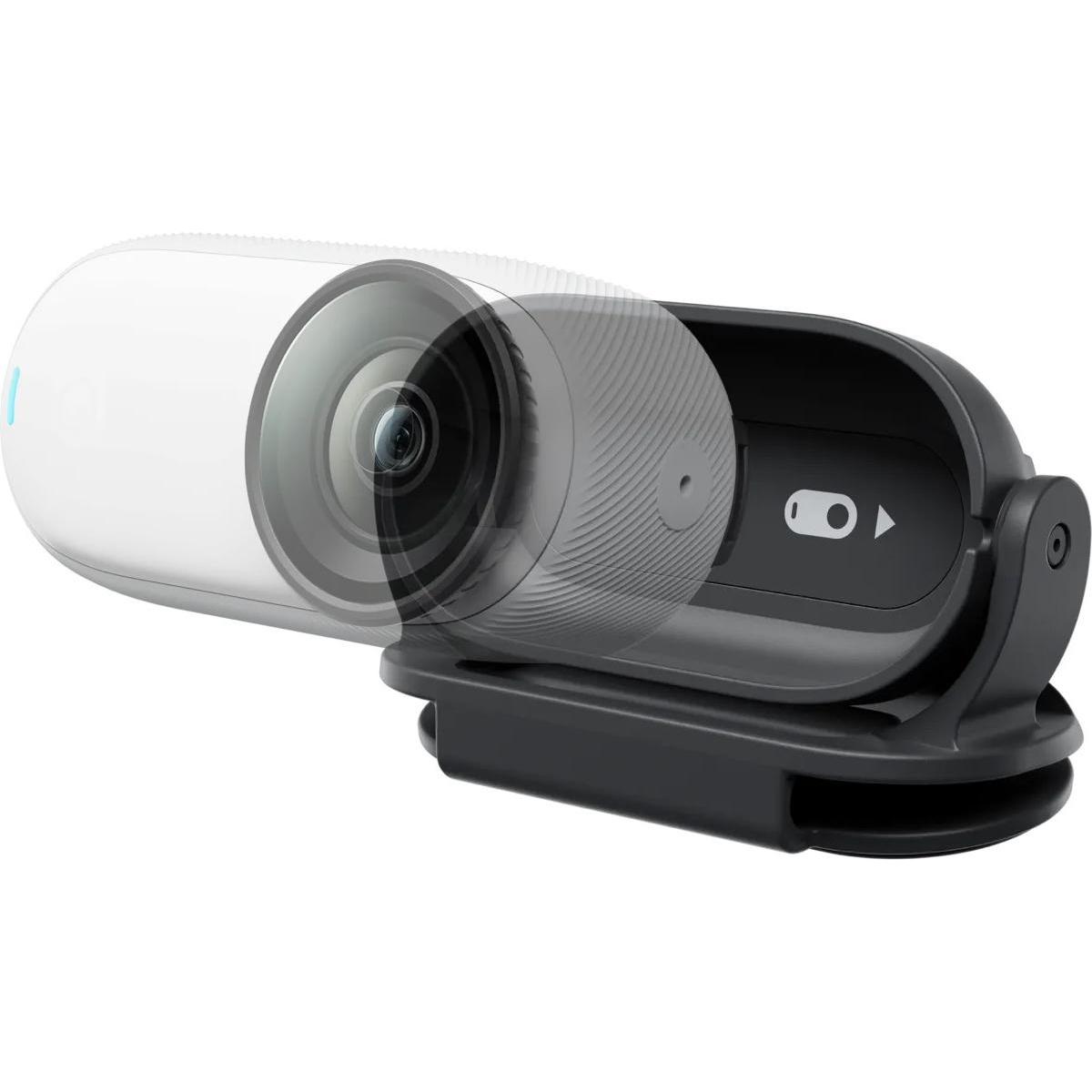 Insta360 Clip facile, Accessori action cam, Nero