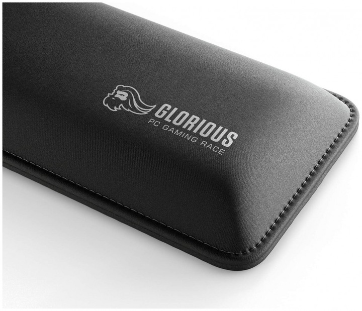 Produktbild Glorious PC Gaming Race PC Gaming Race Tastatur-Handgelenkauflage Schwarz | 430x100x25mm