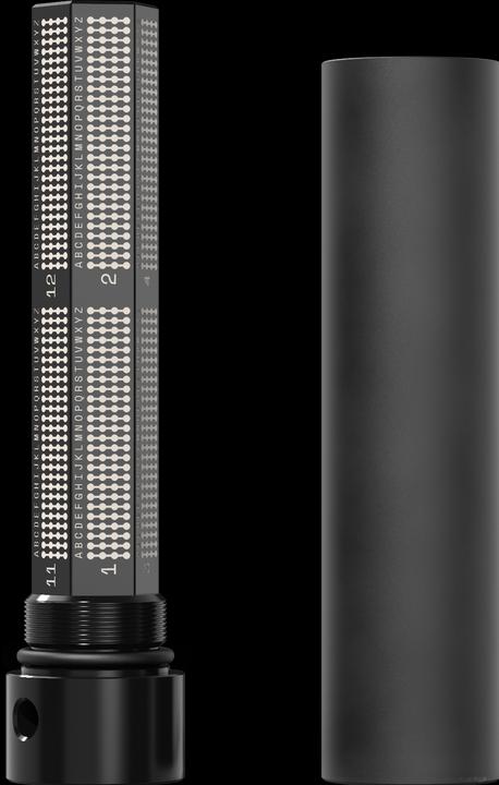 Actual product image Trezor Keep Metal 12