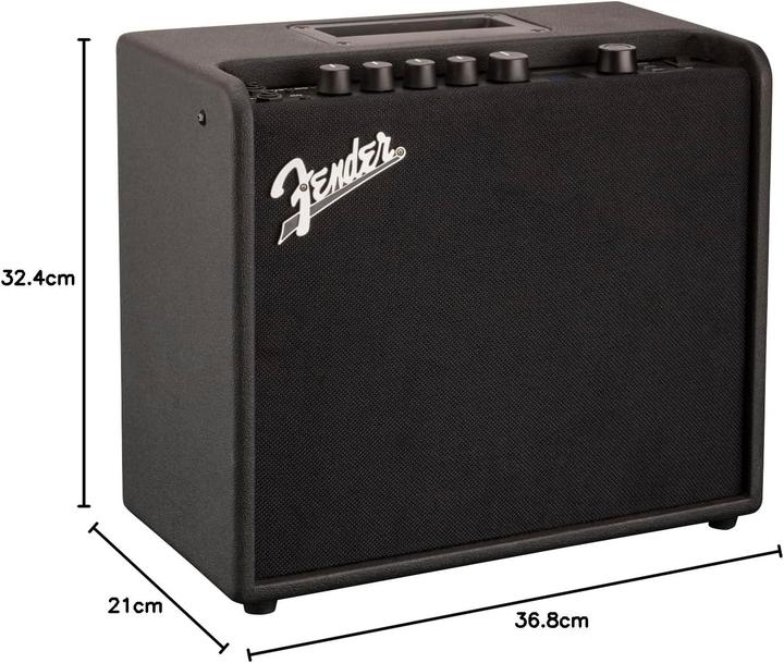 Produktbild Fender Mustang LT25 modeling gitaarversterker combo (Gitarre, 25 W)