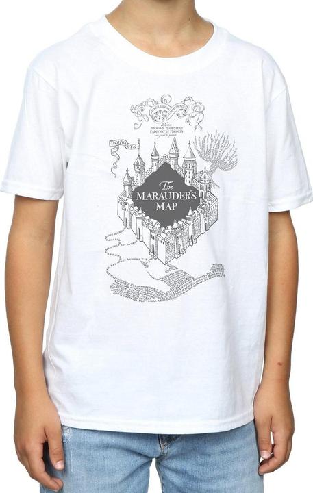 Produktbild The Marauder's Map TShirt Jungen (140, 146)
