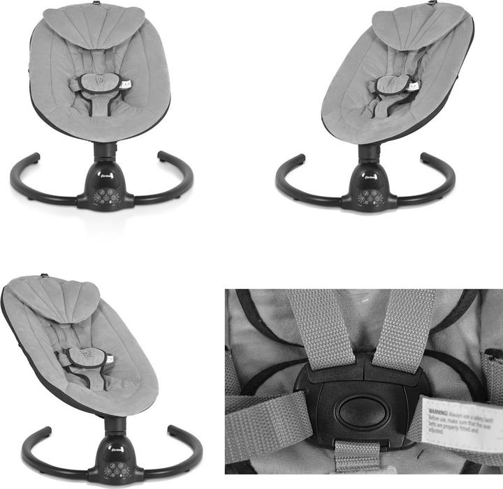 Image du produit Moni transat Clarissa électrique