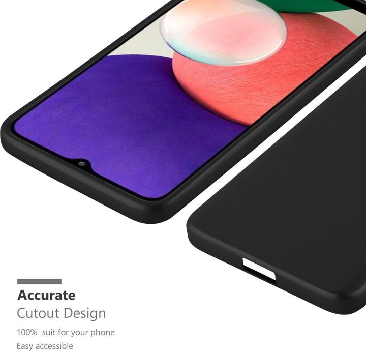 Image du produit Cadorabo TPU Matt Metallic Cover (Samsung Galaxy A22 5G)
