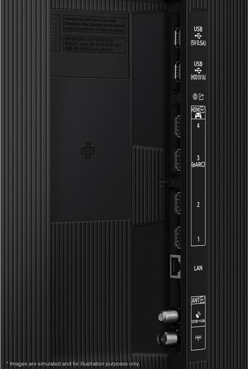 Immagine prodotto Samsung QE55QN70F (55", QN70F, NeoQLED, 4K, 2025)