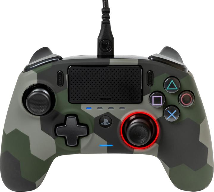 Immagine prodotto Bigben Joypad Nacon Revolution Pro Controller V3 Camo Green (PC, PS4)