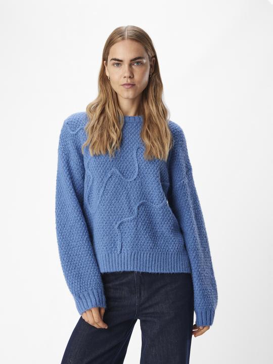 Produktbild Object Texturierter Strickpullover (S)
