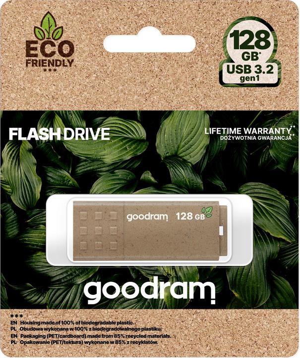 Productafbeelding Goodram UME3 USB 3.0 128GB Milieuvriendelijk (128 GB, USB-A)