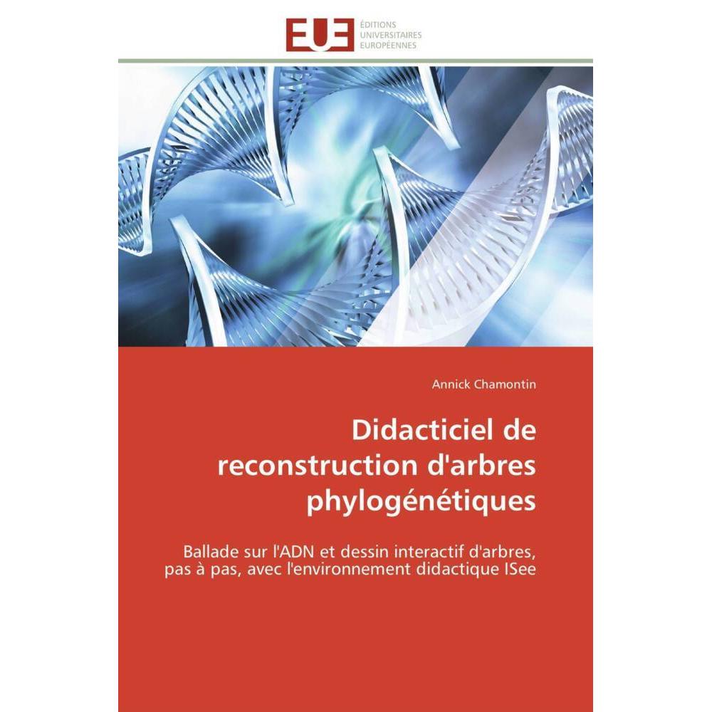 Didacticiel de reconstruction d'arbres phylogénétiques, Fachbücher