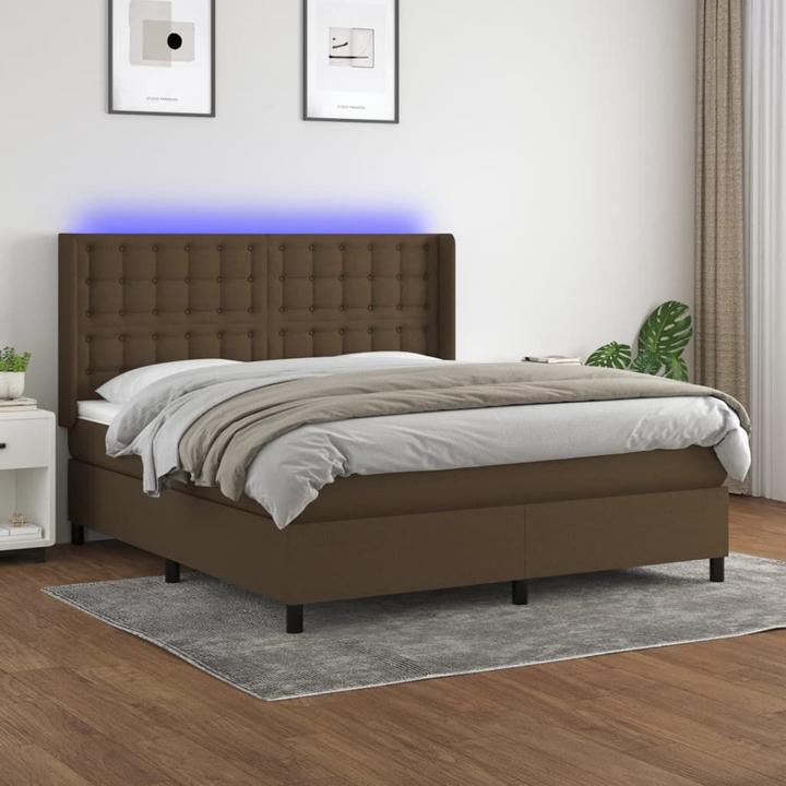 Actual product image vidaXL Boxspringbett (160 x 200 cm)