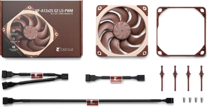 Produktbild Noctua NF-A12x25 G2 LS-PWM (120 mm, 1 x)