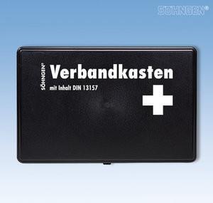 Image du produit Söhngen Boîte de premiers secours, petite KIEL L260xH160xP80ca.mm noir (Trousse de secours)