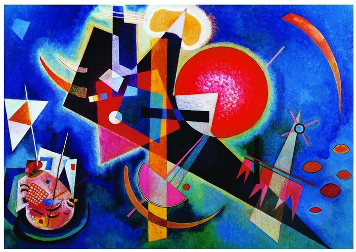 Immagine prodotto Eurographics Nel blu di Wassily Kandinsky (1000 pezzi)