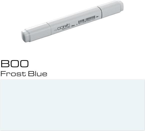 Image du produit Copic Marqueur graphique Classic Type B - 00 (B00 - Bleu givré, 1 x)