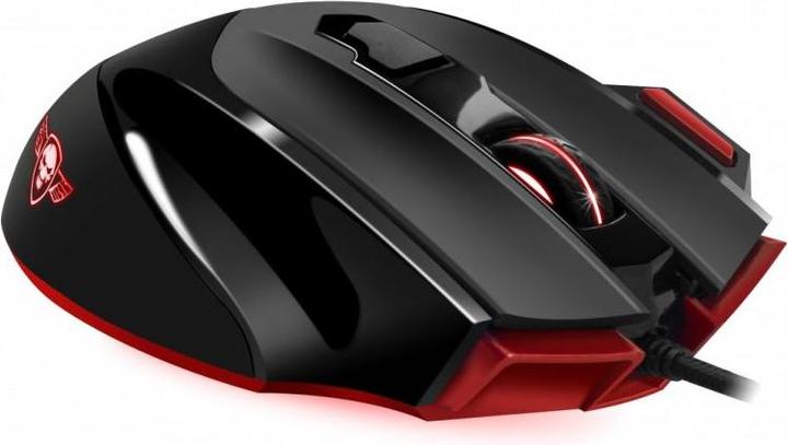 Actual product image Spirit Of Gamer Pro Series PelÄ- Å¾aidimams PRO-M3 RGB + Mouse Pad Juodas (Cable)