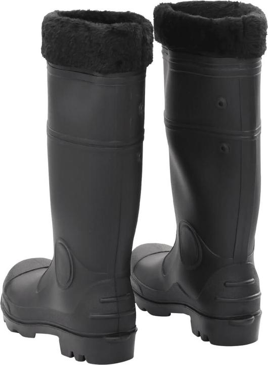 Produktbild vidaXL Gummistiefel mit Herausnehmbarem Innenfutter Gr. PVC (39)