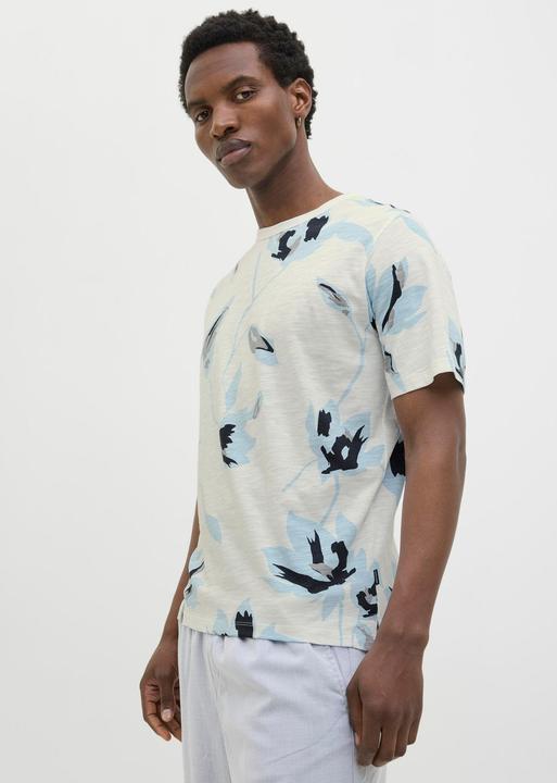 Actual product image Jack & Jones All Over Print Rundhals T-shirt T-shirt (S)