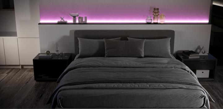 Actual product image Halemeier VersaInside RGBW L=3m PnP 24VDC 19,2W/m (Warm white, 500 cm, Indoor)