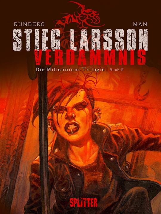 Produktbild Die Millennium-Trilogie 02. Verdammnis (Deutsch, Jose Homs, Stieg Larsson, Sylvain Runberg, 2015)
