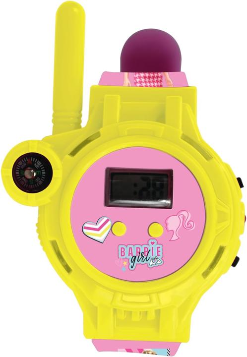 Actual product image Lexibook 2-in-1 Barbie Walkie Talkie Watch (DMWTW1BB)