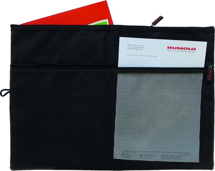 Rumold Borsa piccola A5 nera (A5, 1 x)