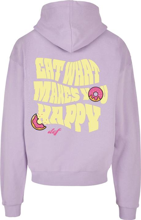 Produktbild DEF HAPPY Hoody lilac M (M)