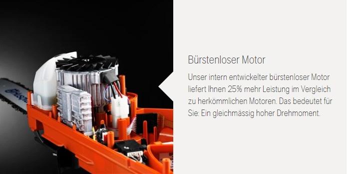 Image du produit Husqvarna 340I (Tronçonneuse à batterie)