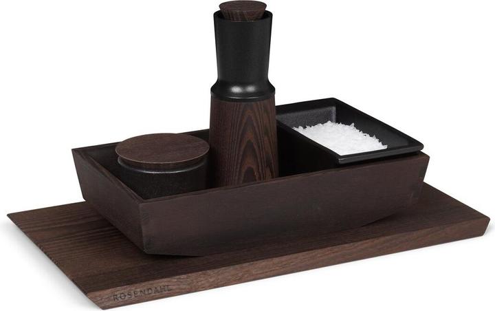 Actual product image Rosendahl Rå Salt Bowl with Lid (0.15 l)