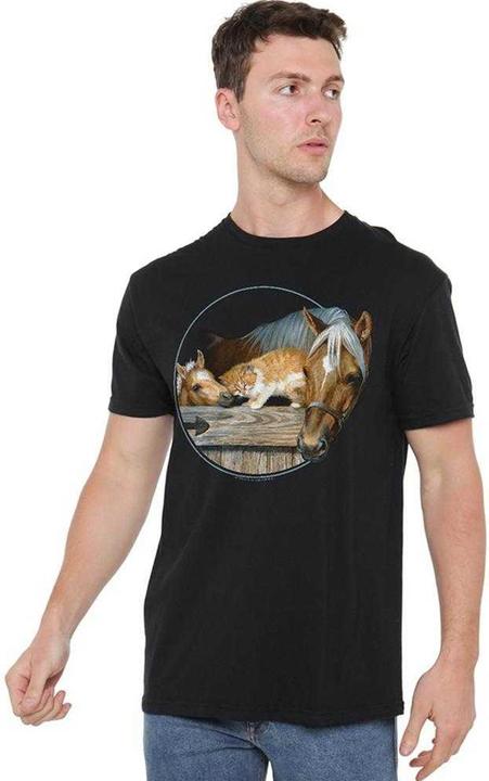 Produktbild Wild Wings Everyone Loves Kitty TShirt (L)