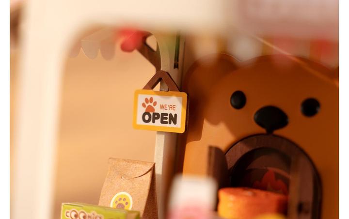 Actual product image Rolife DS033 - Teddy's bread box