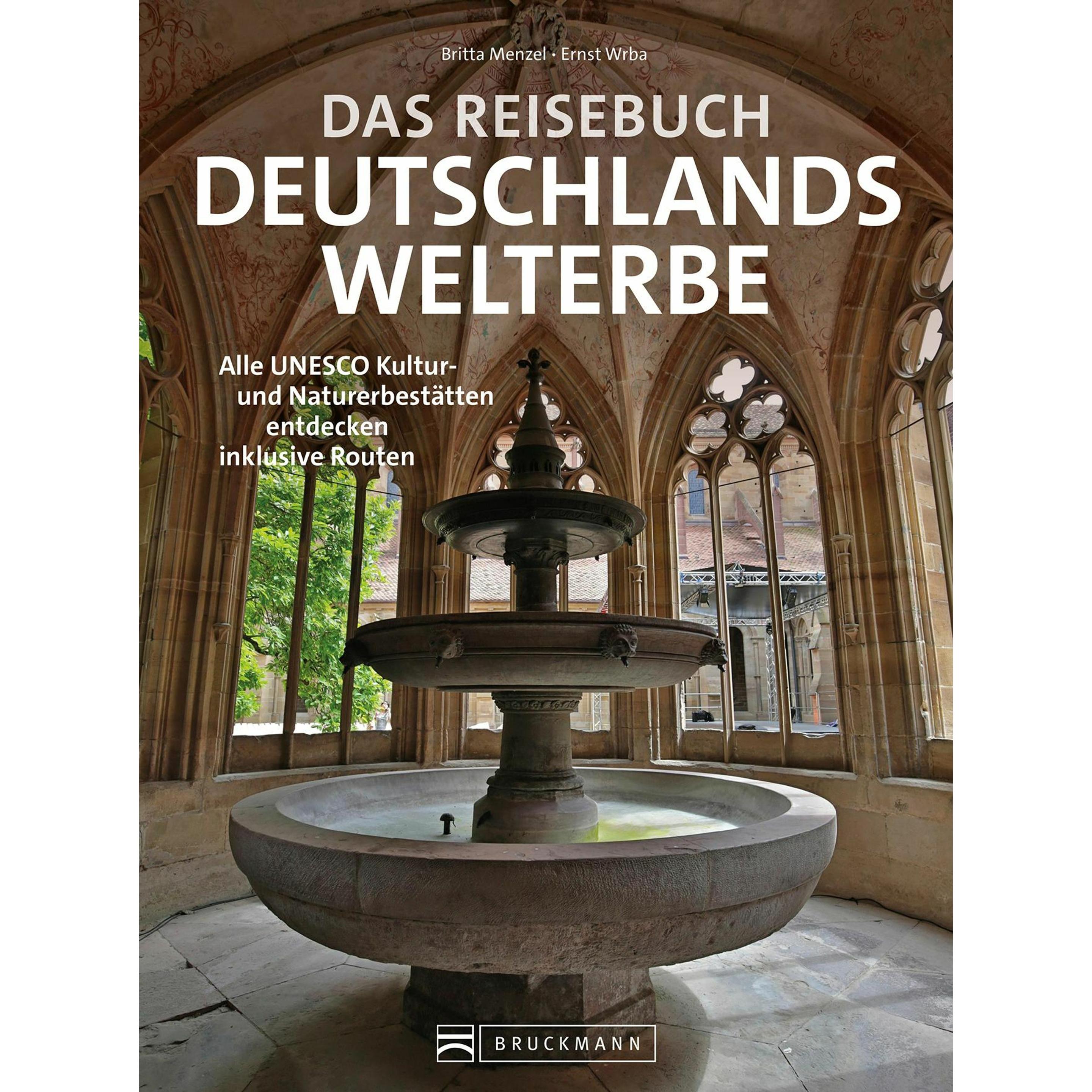 Thumbnail - Das Reisebuch Deutschlands Welterbe, Ratgeber von Britta Mentzel