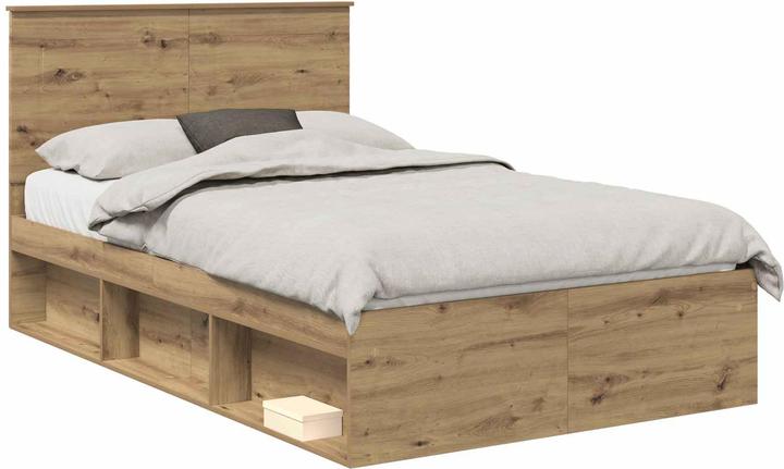 Image du produit vidaXL Modernes Bett (135 x 190 cm)