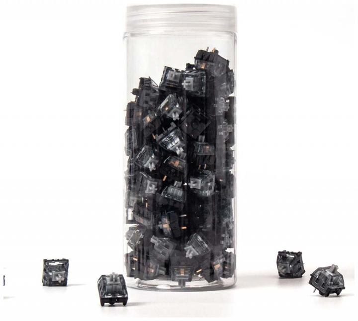 Produktbild Ducky Kailh Super V2 Speed Silver