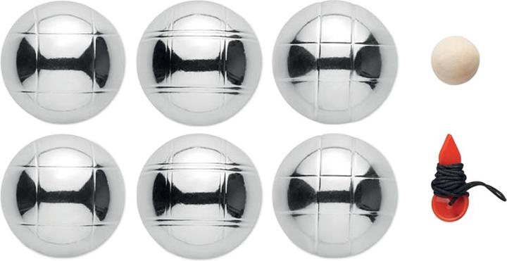 Immagine prodotto MidOcean Otho Set da Bocce Misura Confezione 6 (6 x, 73 mm)