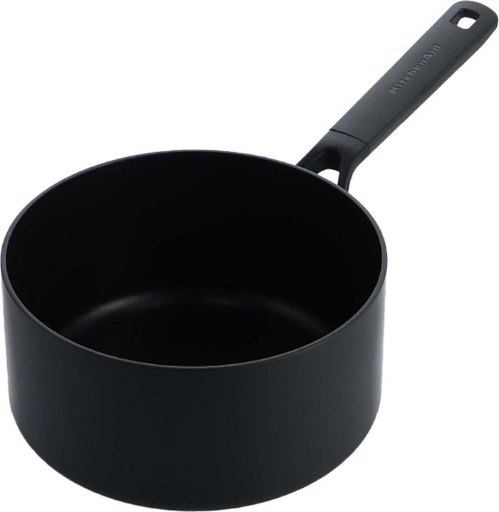 KitchenAid Classic Forged (CC005683-001) (Saucepan, Aluminium, 16 x 16.60 cm)