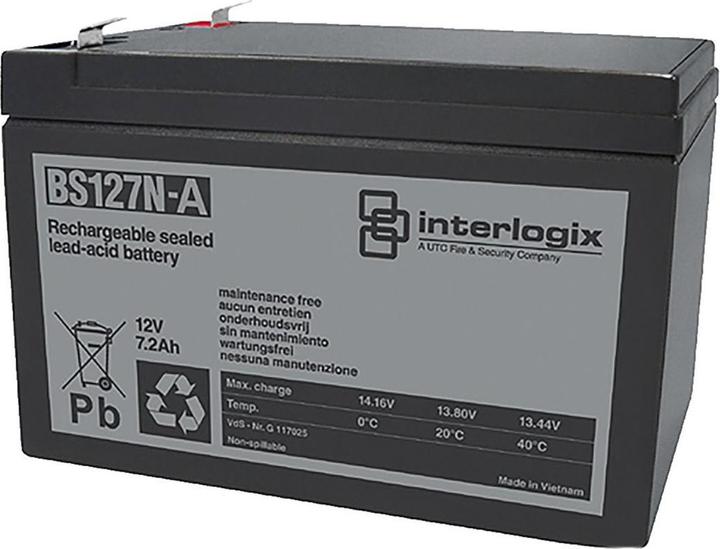 Aritech Sealed lead-acid battery, 12 (1 Zellen, 7200 mAh)