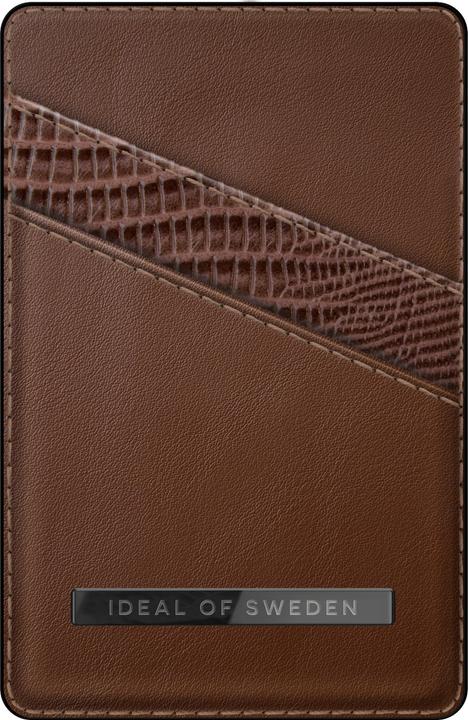 Actual product image iDeal Of Sweden Atelier Magnetic Card Holder Wild Cedar Snake