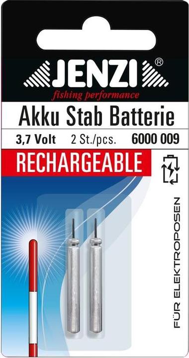 Actual product image Jenzi Stabbatterie wiederaufladbar LIR425